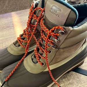 Sorel Slimpack II Lace up, Waterproof Insulated Winter Boots